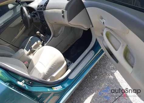 2009 Toyota Corolla из США, поврежденный, VIN 1NXBU40E19Z152452